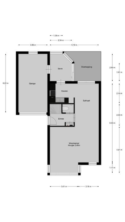 Anne Franklaan 27, Bussum plattegrond-20