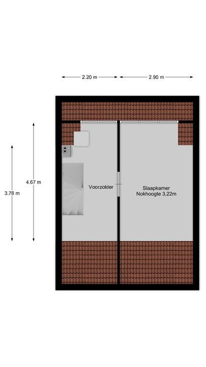 Anne Franklaan 27, Bussum plattegrond-20