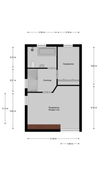 Anne Franklaan 27, Bussum plattegrond-20