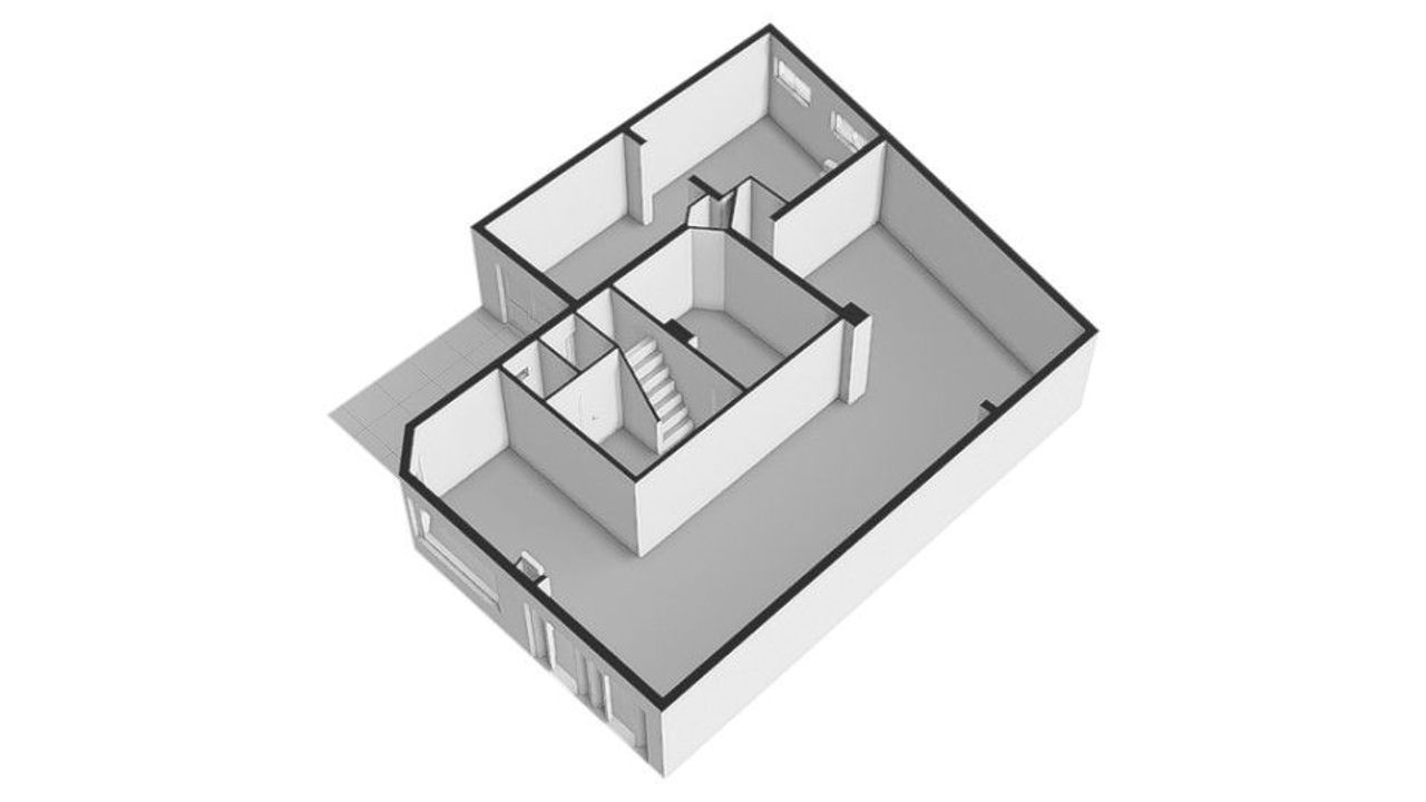 Kapelstraat 65, Bussum plattegrond-36