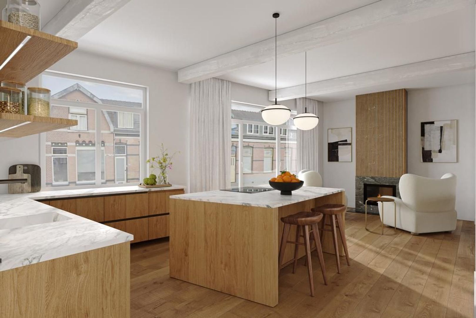 Kapelstraat 65, Bussum foto-2 blur