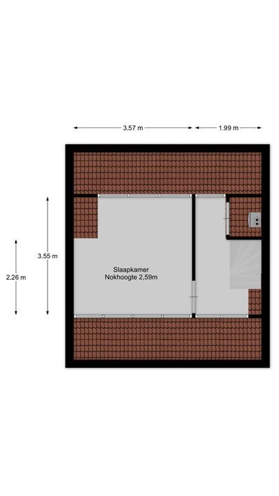 Imkerweg 51, Bussum plattegrond-35