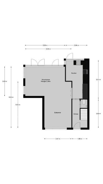 Imkerweg 51, Bussum plattegrond-35