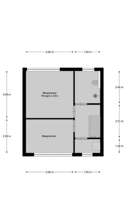 Imkerweg 51, Bussum plattegrond-35