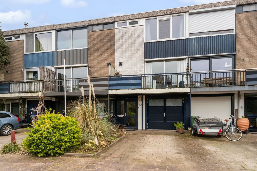 Giek 42, Huizen