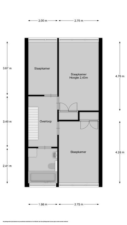 Giek 42, Huizen plattegrond-26