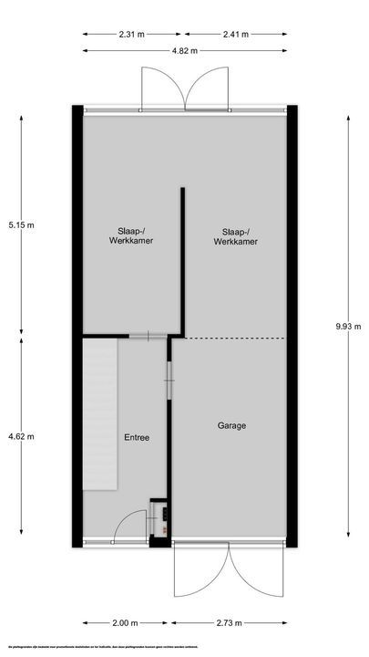 Giek 42, Huizen plattegrond-26
