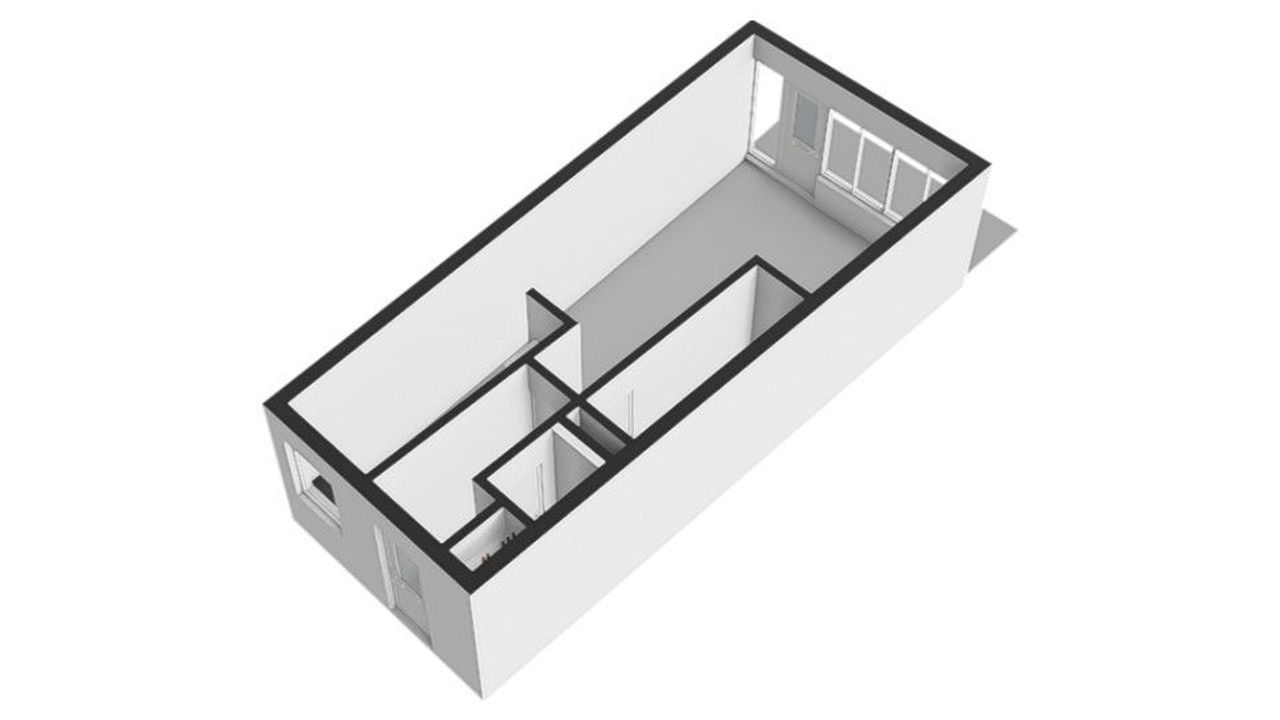 Groest 75 31, Hilversum plattegrond-18