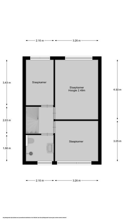 Hazenest 10, Kortenhoef plattegrond-21