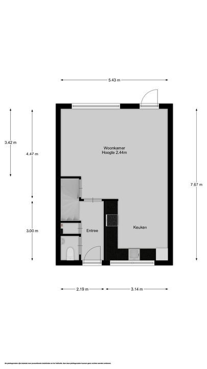 Hazenest 10, Kortenhoef plattegrond-21