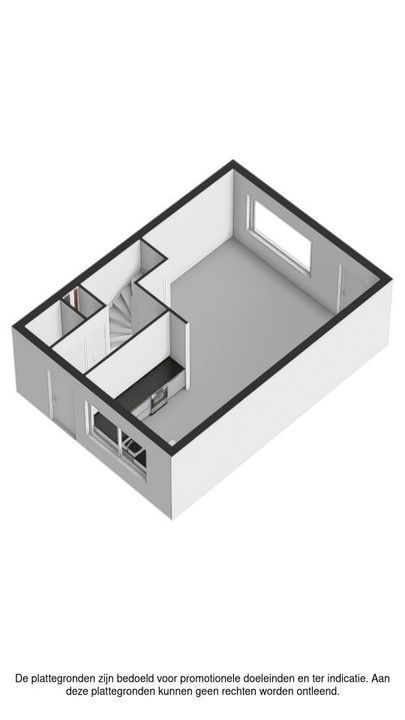 Hazenest 10, Kortenhoef plattegrond-21