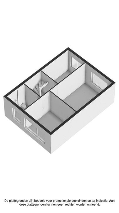 Hazenest 10, Kortenhoef plattegrond-21