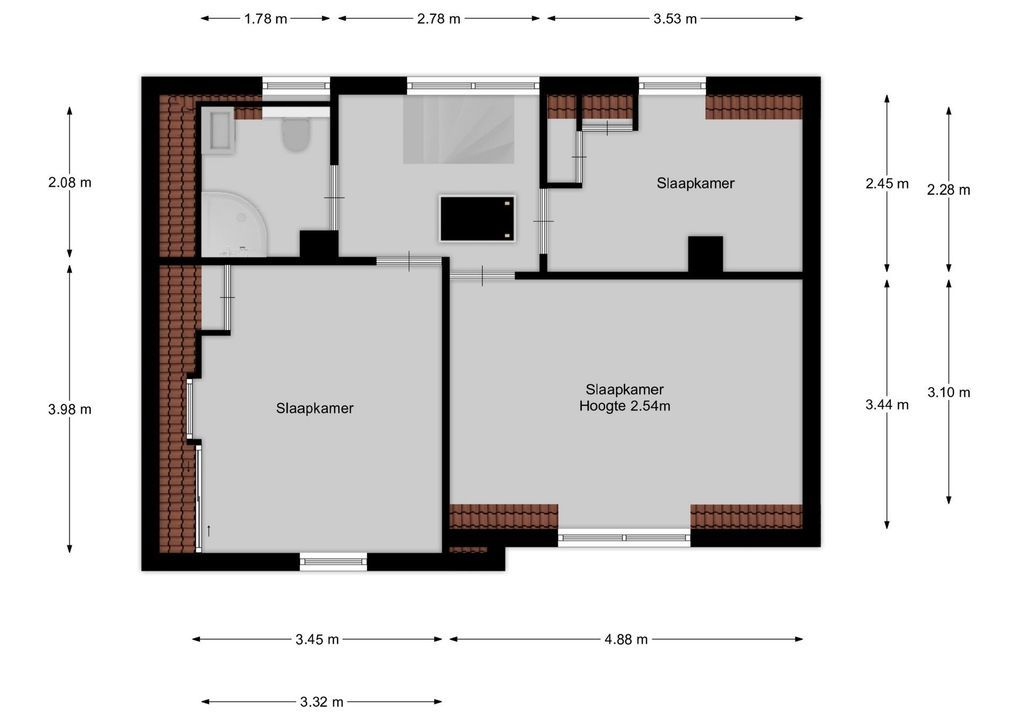 Frans Halslaan 4, Hilversum plattegrond-27