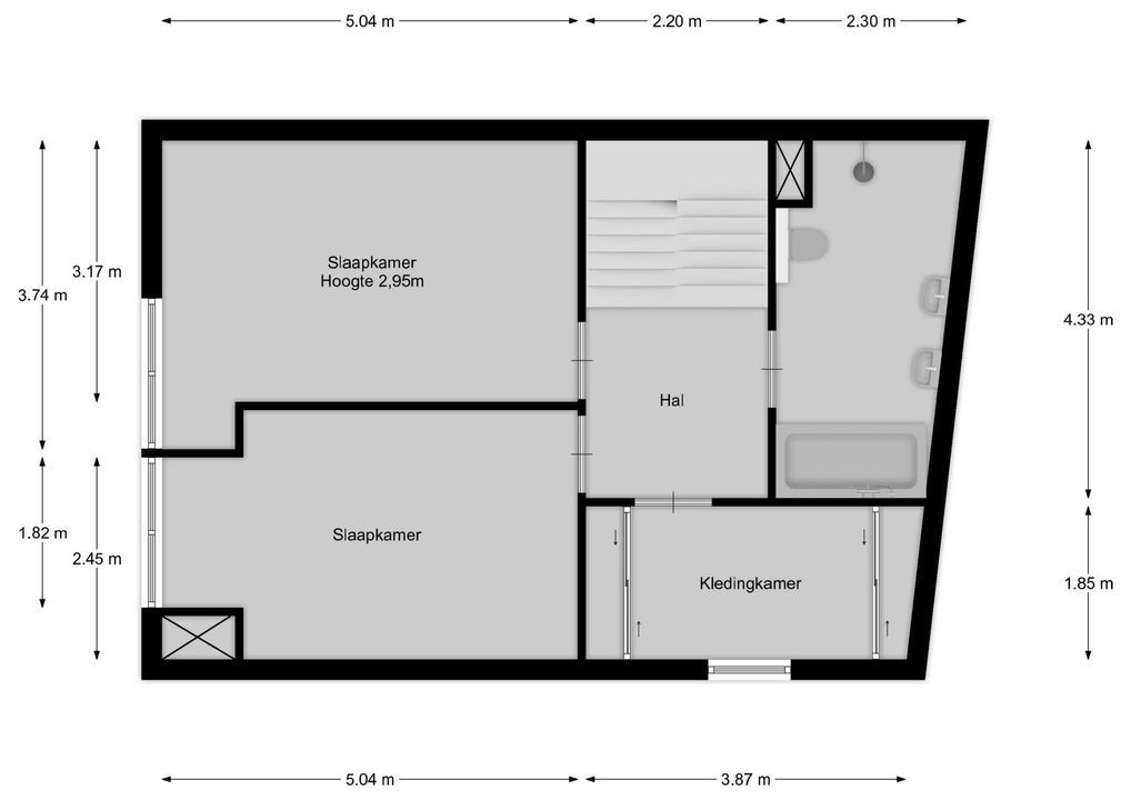 Kerkbrink 14, Hilversum plattegrond-33