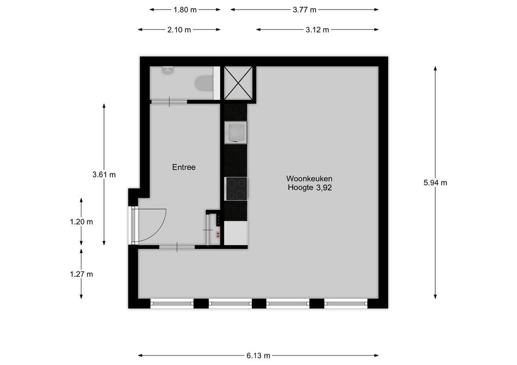 Kerkbrink 14, Hilversum plattegrond-33