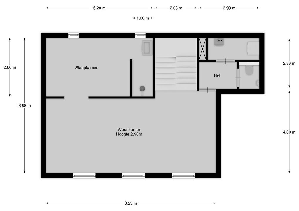 Kerkbrink 14, Hilversum plattegrond-33