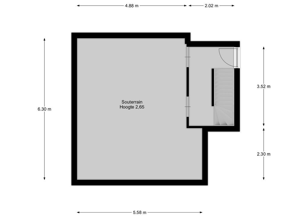 Kerkbrink 14, Hilversum plattegrond-33