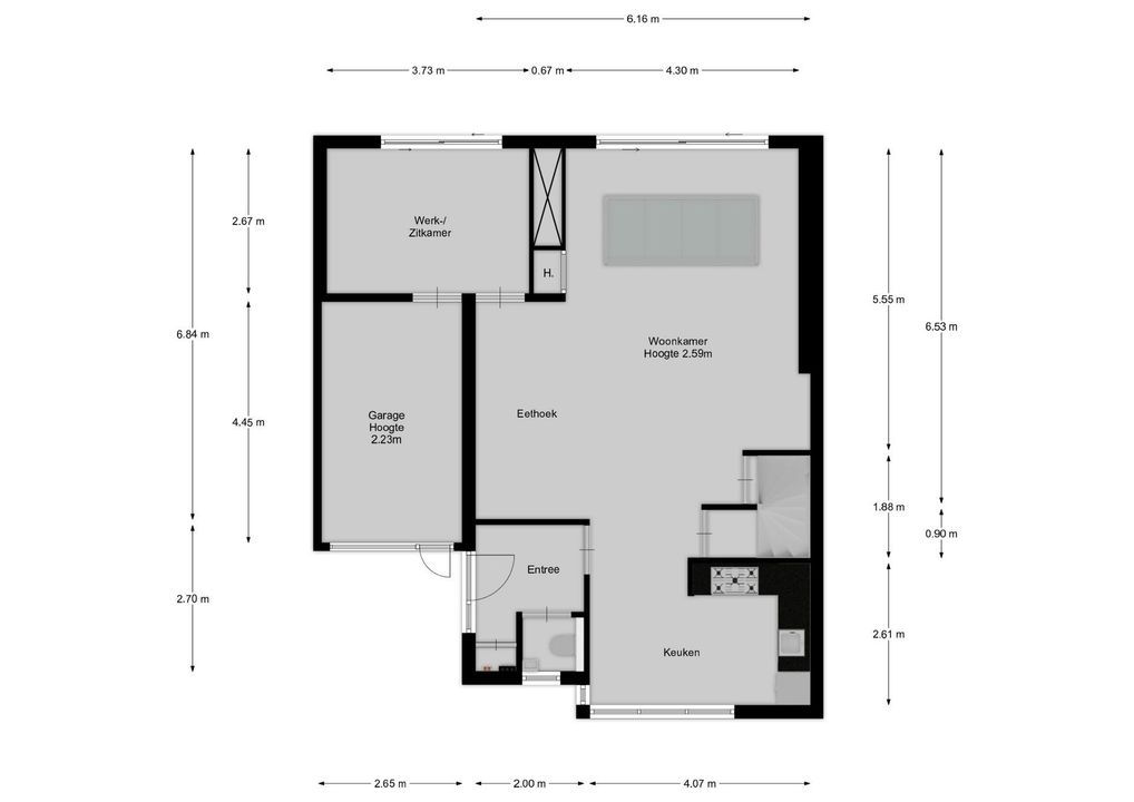 Jonkheer Sixhof 25, Kortenhoef plattegrond-30