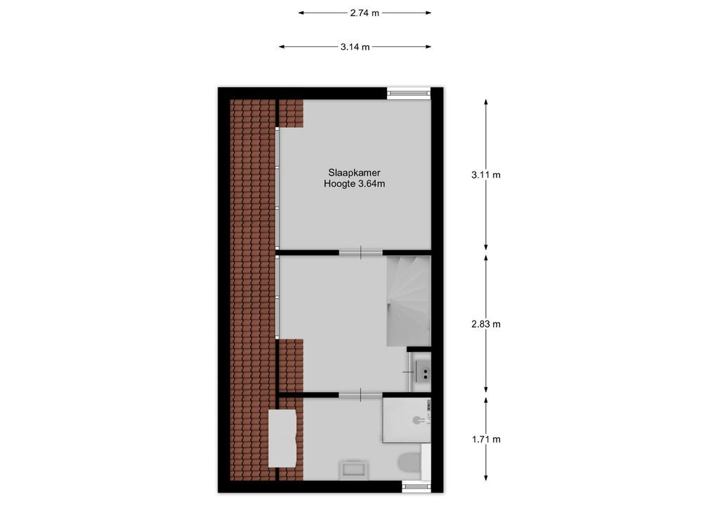 Jonkheer Sixhof 25, Kortenhoef plattegrond-30