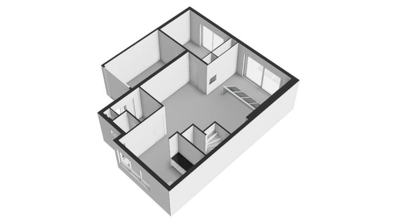 Jonkheer Sixhof 25, Kortenhoef plattegrond-30