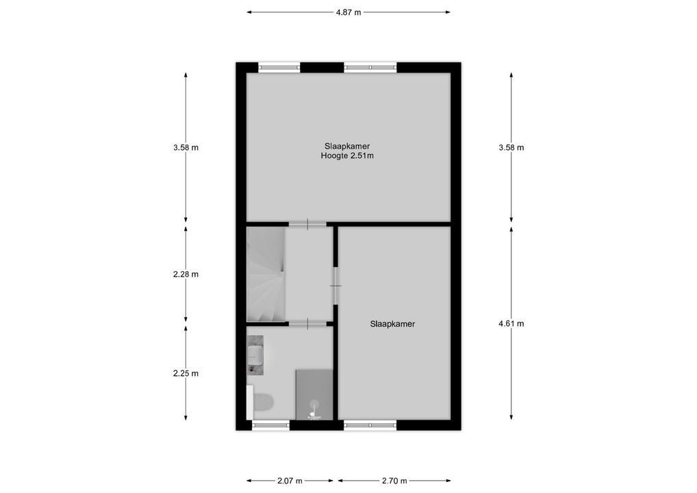 Amelisweerd 147, Amersfoort plattegrond-24