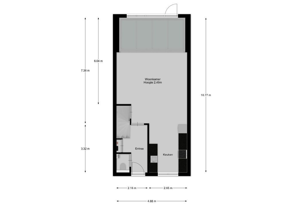 Amelisweerd 147, Amersfoort plattegrond-24