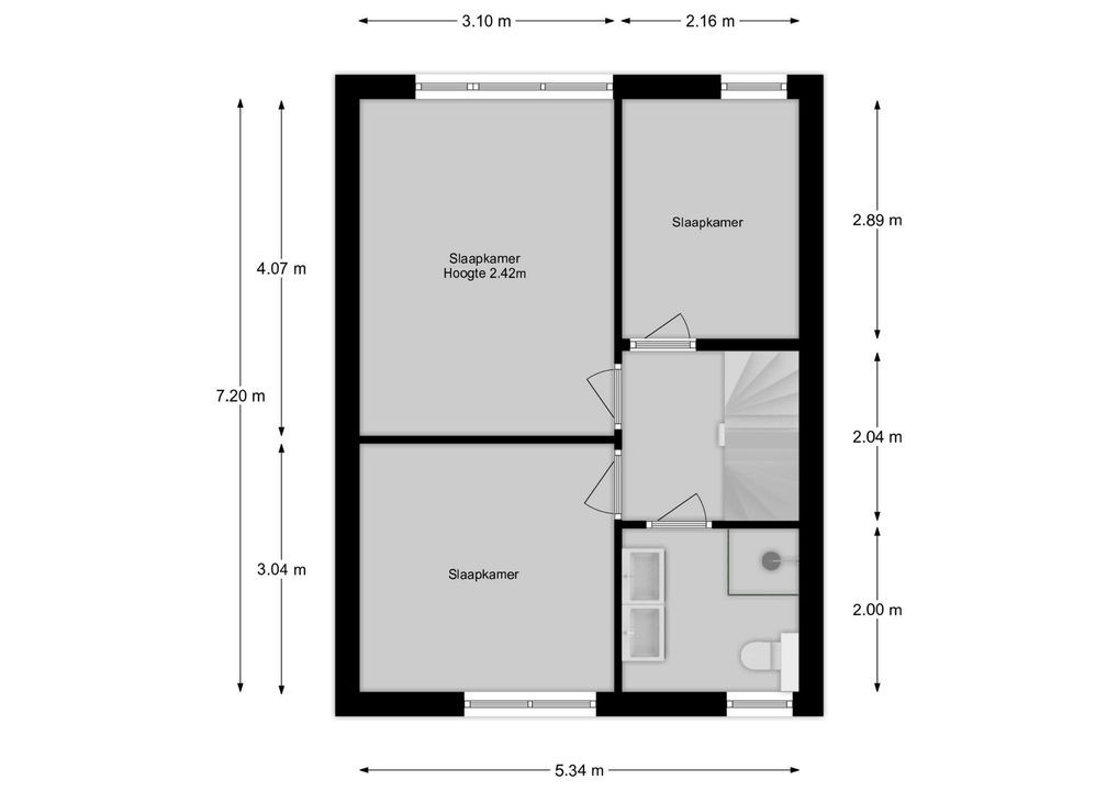 Duivenvoorde 7, Huizen plattegrond-25