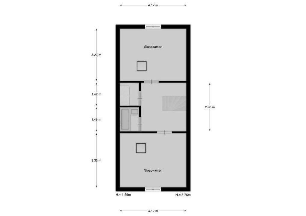 Kapelstraat 65, Bussum plattegrond-50