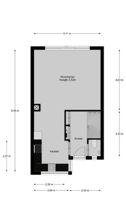 Plantage 28, Baarn plattegrond-21