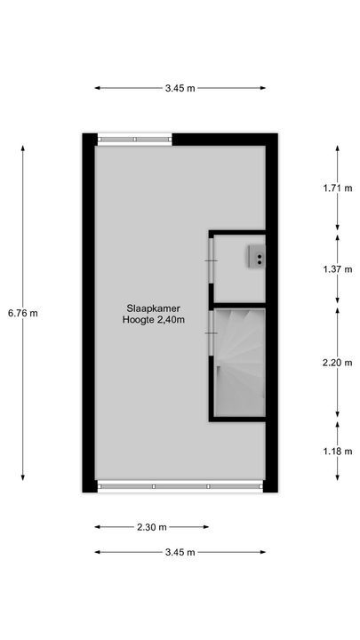 Plantage 28, Baarn plattegrond-21