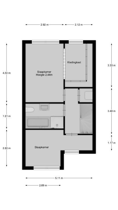 Plantage 28, Baarn plattegrond-21