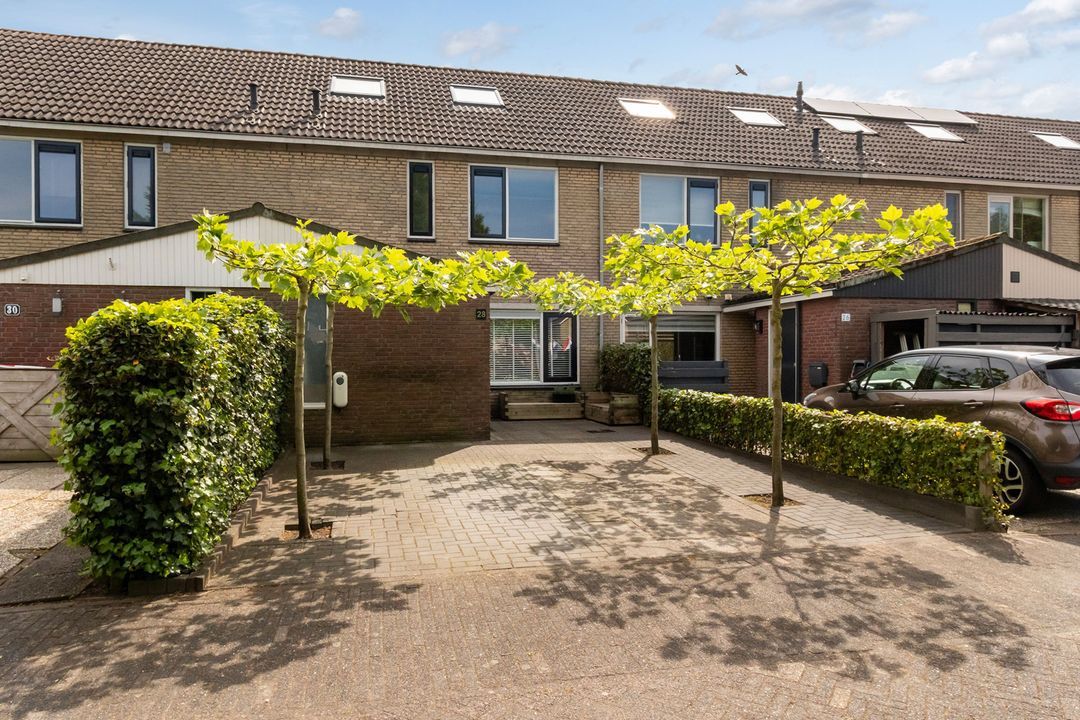 Bunt 28, Huizen