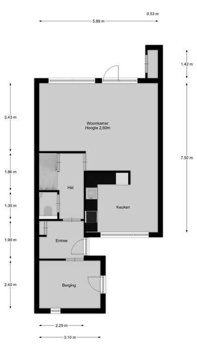 Bunt 28, Huizen plattegrond-24