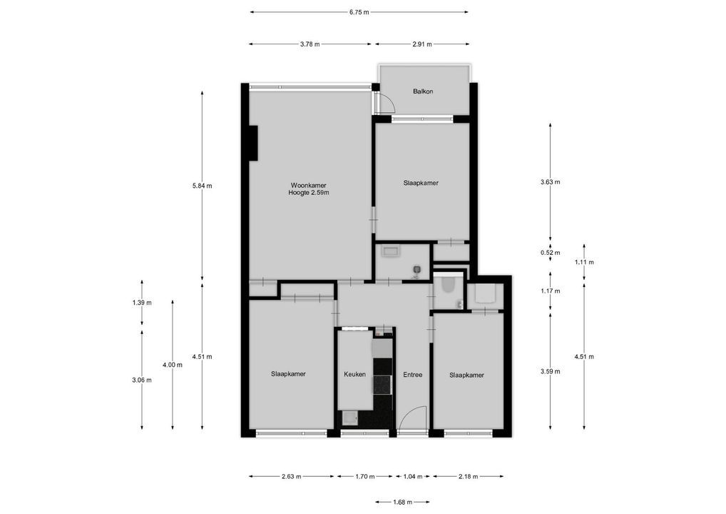 Neuweg 533, Hilversum plattegrond-18