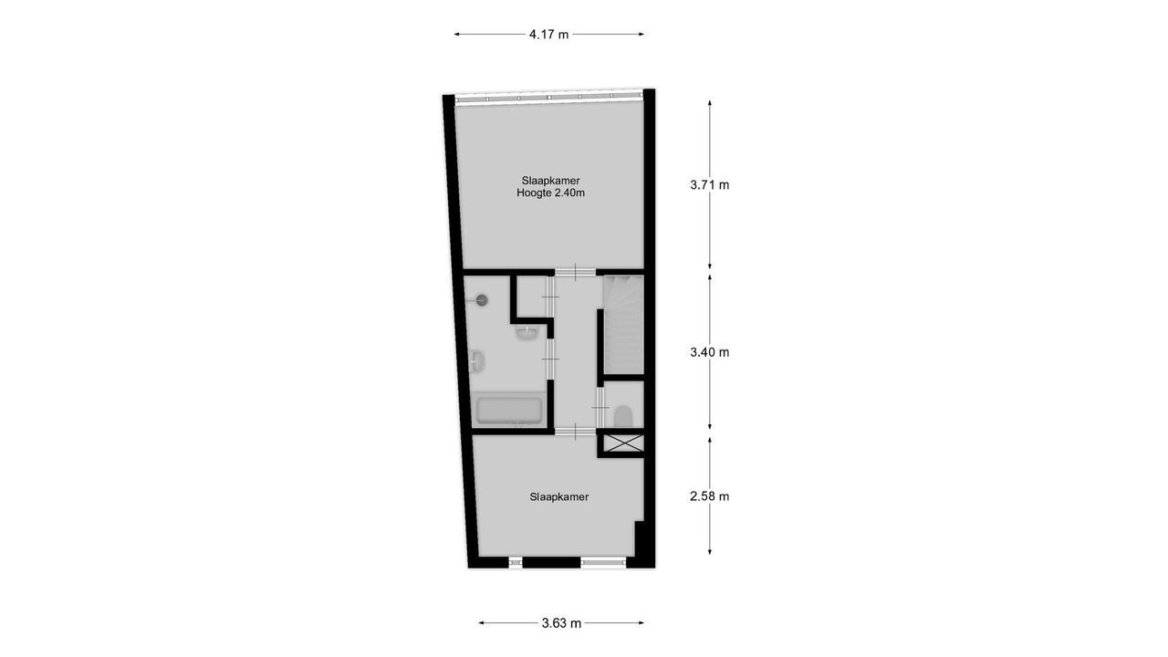 Groest 75 31, Hilversum plattegrond-24