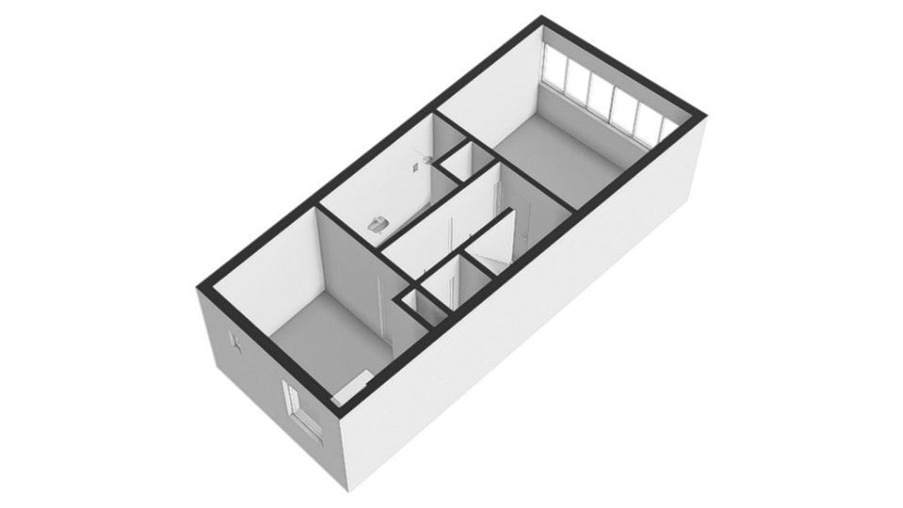 Groest 75 31, Hilversum plattegrond-24