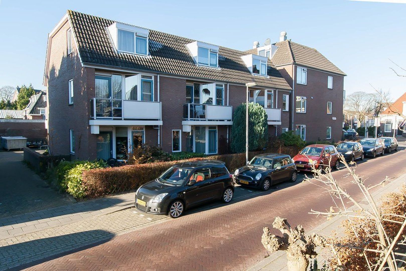 Nieuw Bellevue 8, Bussum foto-2 blur