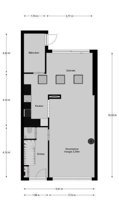 Prinses Margriethof 116, Naarden plattegrond-25