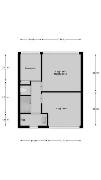 Prinses Margriethof 116, Naarden plattegrond-25