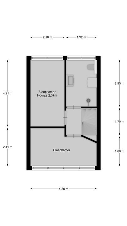 Bellstraat 11, Hilversum plattegrond-25