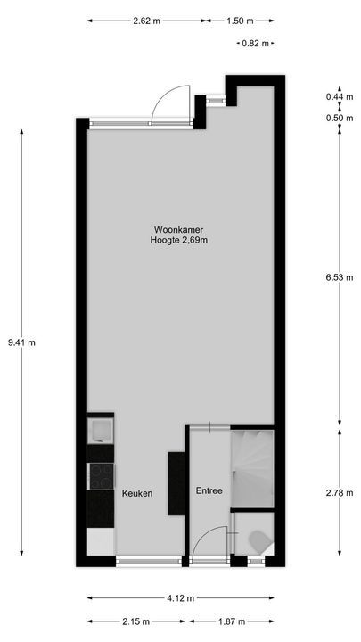 Bellstraat 11, Hilversum plattegrond-25
