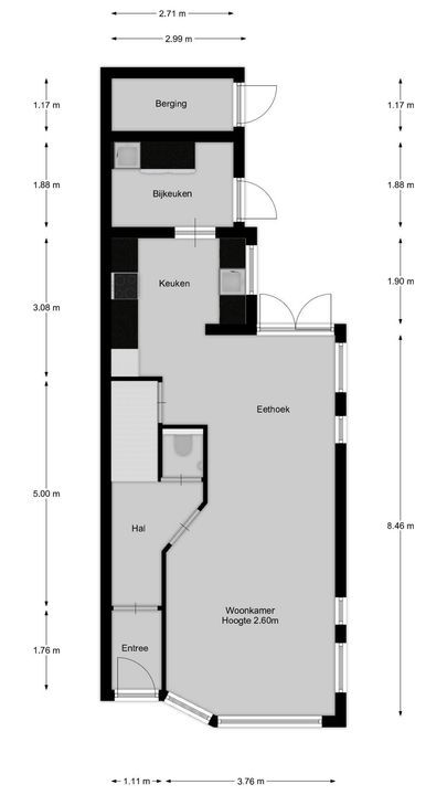 Sint Janslaan 3, Bussum plattegrond-32
