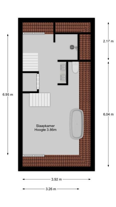 Sint Janslaan 3, Bussum plattegrond-32