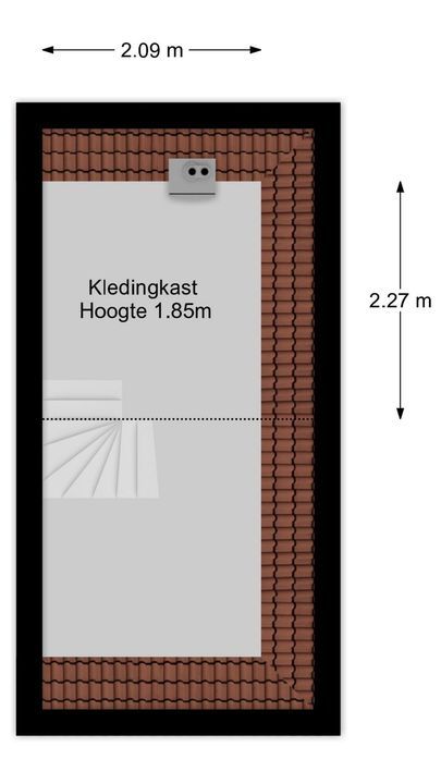 Sint Janslaan 3, Bussum plattegrond-32