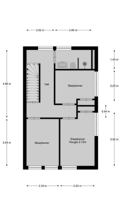 Sint Janslaan 3, Bussum plattegrond-32