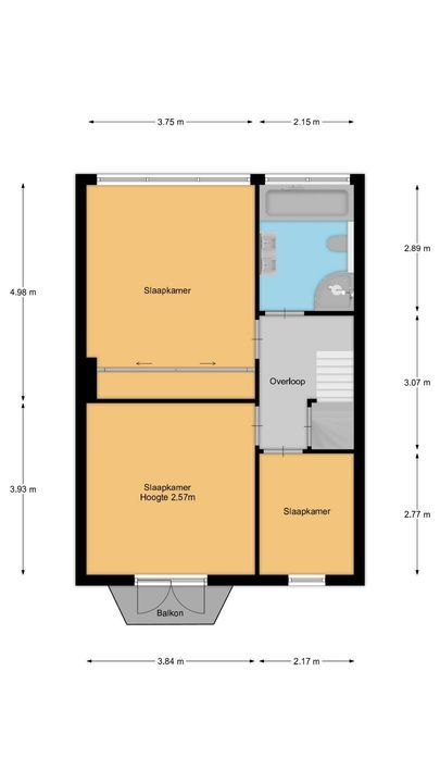 Bremstraat 18, Bussum plattegrond-39