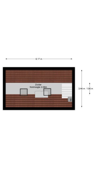 Bremstraat 18, Bussum plattegrond-39