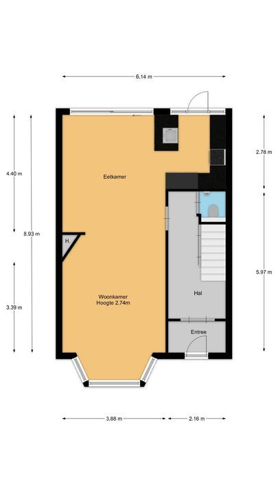 Bremstraat 18, Bussum plattegrond-39