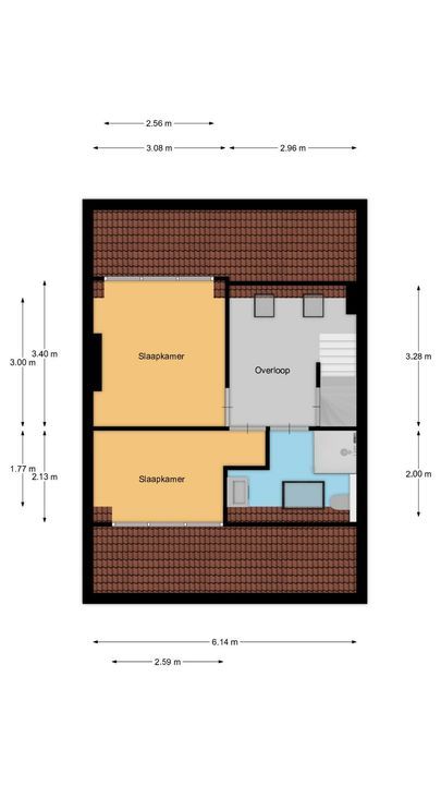 Bremstraat 18, Bussum plattegrond-39