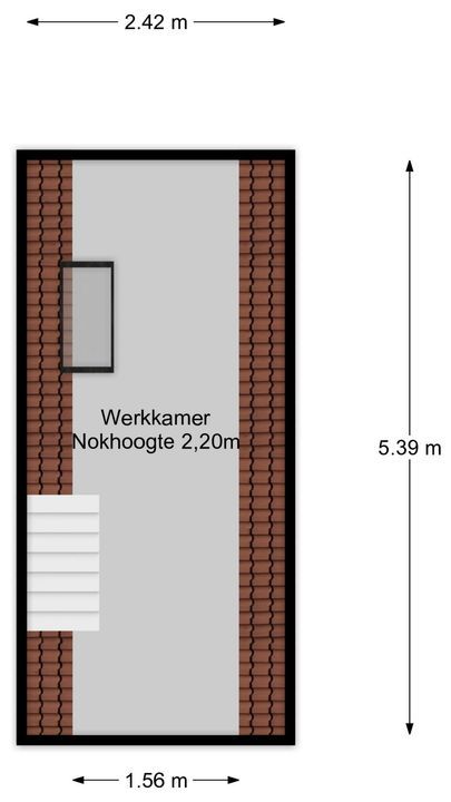 Sparrenlaan 12, Baarn plattegrond-28